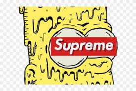 All our hd quality images on our site are free for download and use and we hope you. Drawn Logo Supreme Supreme Wallpaper Bart Simpson Clipart 1227156 Pikpng