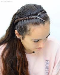 HEADBAND inspired by my sweet and talented friends Leanne  @3littlegirls_hair and Noemi @noemi.espinosa.29 . LET ME KNOW: My daughter  is in the age when they love to wear their hair loose down