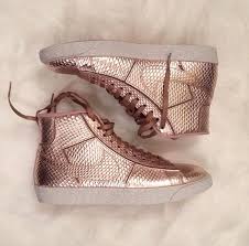 Black And Gold Nike Shoes High Tops Pin On Shoegasm