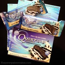 quest nutrition cookies cream protein
