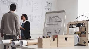 Nachdenken Uber Eine Karriere Als Architekt Starken Zimmerer Minecraft Architect Stock Jorghetkamp Architektu Interior Desain Arsitektur Desain Interior