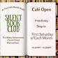 Silent Book Group - Free Entry event image