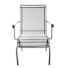 Arlington House Wrought Iron Motion Chair Outdoor Patio Furniture Walmart Com Modern In 2020 Colorful Outdoor Furniture Stylish Outdoor Furniture Affordable Outdoor Furniture