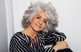 Mousse originates from a french term meaning foam. Party Ready Grey Hair And How To Achieve It That S Not My Age