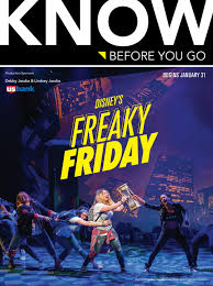 Freaky Friday Know Before You Go By La Jolla Playhouse Issuu