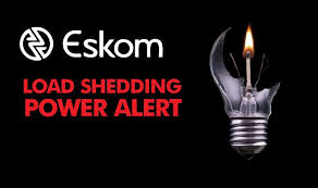 • very low data usage. Load Shedding Saldanha Bay Municipality