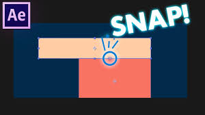 That you won't have to select each item individually when you want them all to have anchor point in the same place. Snap Objects Compositions And Anchor Points In After Effects Snapping Objects Youtube