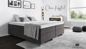 Ein boxspringbett ohne kopfteil bietet diesen komfort nur bedingt. Boxspringbett Ohne Kopfteil Buro Zimmer Boxspringbett Schlafzimmer Neu Gestalten
