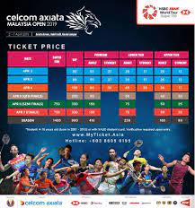 The indonesia open 2019 is on from 16 to 21 july at the istora gelora bung karno sports palace in jakarta. Badminton Open Malaysia 2019