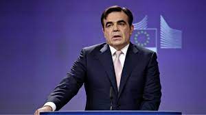 Margaritis schinas is a greek politician and former civil servant. Sth 8essalonikh Shmera O Margariths Sxoinas Gia Th Brabeysh Toy Programmatos Erasmus