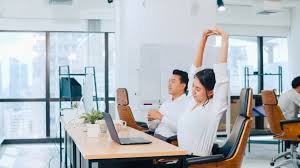 Move closer to one leg of your desk, lift the ball of one foot off the floor, and. Upper Body Desk Exercises To Do At Work Pain Free Working