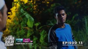 Embed (for wordpress.com hosted blogs and archive.org item <description> tags) want more? Drama Siri Kerna Syurga Bukan Percuma Ctjasminaibrahim