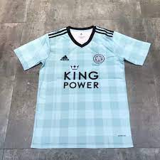 Foxes change things up the 2nd kit donned by brendan rodgers' men this. Leicester City 21 22 Away Mint Blue Soccer Jersey