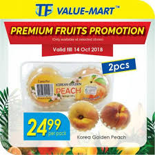 12th march 2020 to 18th march 2020. Tf Value Mart Premium Fruits Promotion Until 14 October 2018