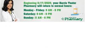 Maybe you would like to learn more about one of these? Harris Teeter Pharmacy Returning To Regular Hours June 17 Wral Com