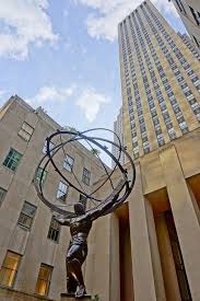 Where Did All The Patrons Go Rockefeller Center Rockfeller Center Nyc