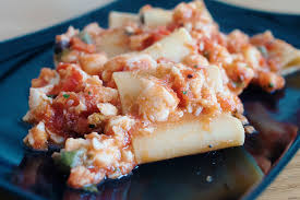 Maybe you would like to learn more about one of these? Paccheri Con Rana Pescatrice La Mora Rossa