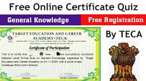 Find & download free graphic resources for award certificate. General Knowledge Quiz L Online Quiz With Certificate L Gk Quiz L Online Quiz Certificate Freequiz Youtube