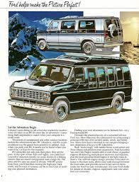 1988 Ford Econoline Van Club Wagon Rvs Ford Van Van Ford Pickup