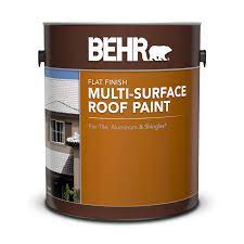 It has a yellow undertone in it, but a bit of a neutral base to calm it down. Multi Surface Roof Paints For Your Project Behr