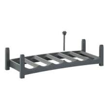 Casier 6 Bouteilles Vario En Plastique Coloris Gris Anthracite Castorama