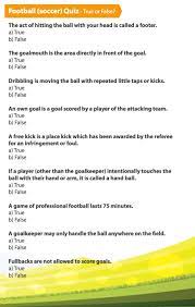 Test yourself with these general knowledge trivia questions and answers for 2020. Football Picture Quiz Questions And Answers Sportspring