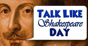 Today is International Talk Like A Pirate Day.