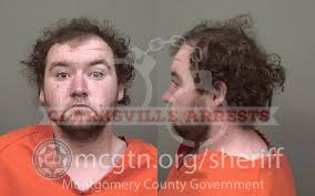 Dalton Ray Dodd was booked into the #MontgomeryCounty Jail