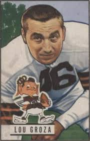 Bowman Lou Groza Football Sports Trading Cards & Accessories for sale