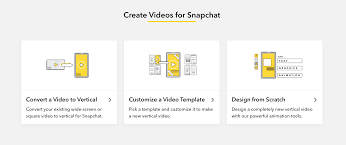Here is another way to trim a video on snapchat, and set its time of beginning and end. How To Create A Vertical Video Ad With Snap Publisher Snapchat Ads For Business
