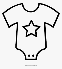 Check spelling or type a new query. Baby Clothes Coloring Page Printable T Shirt Cut Out Hd Png Download Kindpng