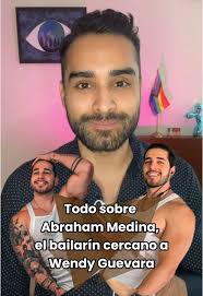Abraham Medina Bailarin De Wendy