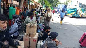 Larangan Mudik 2021 Diberlakukan Mulai 22 April Ini Peraturan Lengkapnya Tribunnews Com Mobile