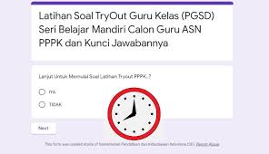 Maybe you would like to learn more about one of these? Latihan Soal Tryout Bahasa Indonesia Seri Belajar Mandiri Calon Guru Asn Pppk Dan Kunci Jawabannya Beritapppk Com
