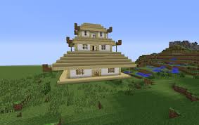 The little footbridges are simple in structure, but look like they still took a minute or two to build. Large Pagoda Just House Creation 1722
