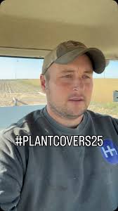 Let’s #plantcovers25! 🌾, Come plant some triticale with James