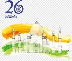 Indian Temple Illustration Indian Independence Day Republic Day Drawing Taj Mahal India Watercolor Painting India Flag Of India Png Pngwing Indian independence day, new delhi. indian temple illustration indian