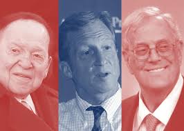 The skewed demographics of the donor class are pulling our politics to the  right.