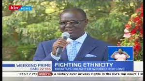 Meru governor kiraitu murungi's daughter, makena, tied the knot with james bukusi, son to dr and meru governor, kiraitu murungi has endorsed the proposed constitutional amendment bill speaking. Meru Governor Kiraitu Murungi S Daughter Makena Tied The Knot With James Bukusi Youtube