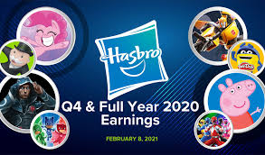 Check spelling or type a new query. Hasbro Q4 Full Year Earnings Bolstered By Strong Performance In North America Hasbro Gaming The Toy Book