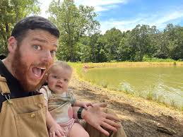 The Reason For Our Pond: SWIMMING!