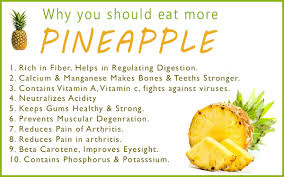 20 Health And Beauty Benefits Of Pineapple Jaweria Com Pineapple Benefits Pineapple Health Benefits Fruit Benefits