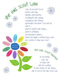 You can print or color them online at getdrawings.com for absolutely free. Print Out Girl Scout Law Shefalitayal