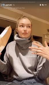 In november 2014, hadid made her debut in the top 50 models ranking at models.com. Gigi Hadid Shows Off Rings On Wedding Finger Sparking Engagement Speculation Capital