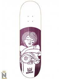 Don't worry though, as we have prepared a list of the best skateboard. Nomad Skateboards Boobies Purple 8 125 Skateboard Deck