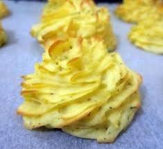 Pommes Dauphine Maison Aux Herbes De Provence Recette Pomme Dauphine Recettes De Cuisine Recette Pomme