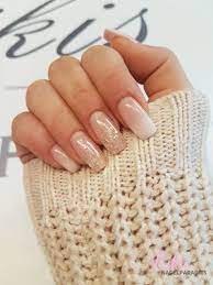 babyboomer and glitter gradations babyboomer glitter gradations glittergradations longnails glitzer verlauf babyboomer nagel glitzer nagelideen nagel