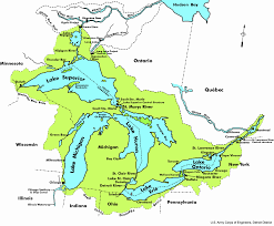 Major river in quebec and ontario. Great Lakes Simple English Wikipedia The Free Encyclopedia