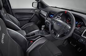 Wheelbase is at 3220mm, and ground clearance is 283mm. Ford Ranger Raptor V8 Was Actually Nixed Before Covid 19 Came Along