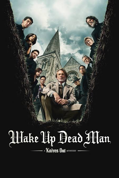 WAKE UP DEAD MAN A KNIVES OUT MYSTERY